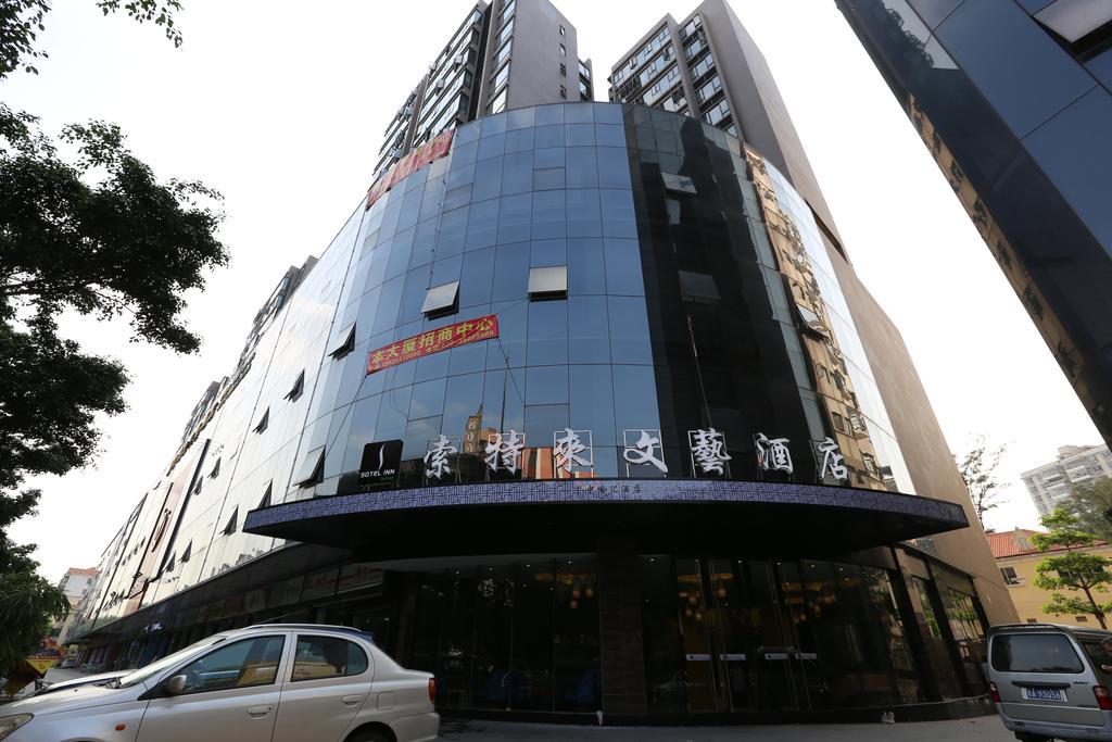 Sotel Inn Hotel San Yuan Li Branch Guangzhou Bagian luar foto