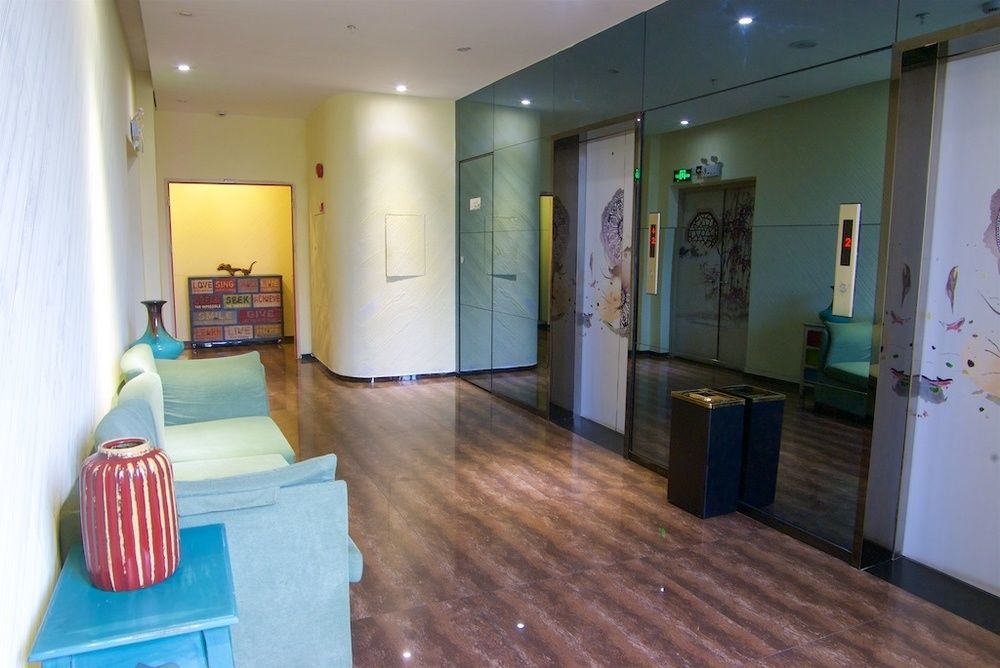 Sotel Inn Hotel San Yuan Li Branch Guangzhou Bagian luar foto