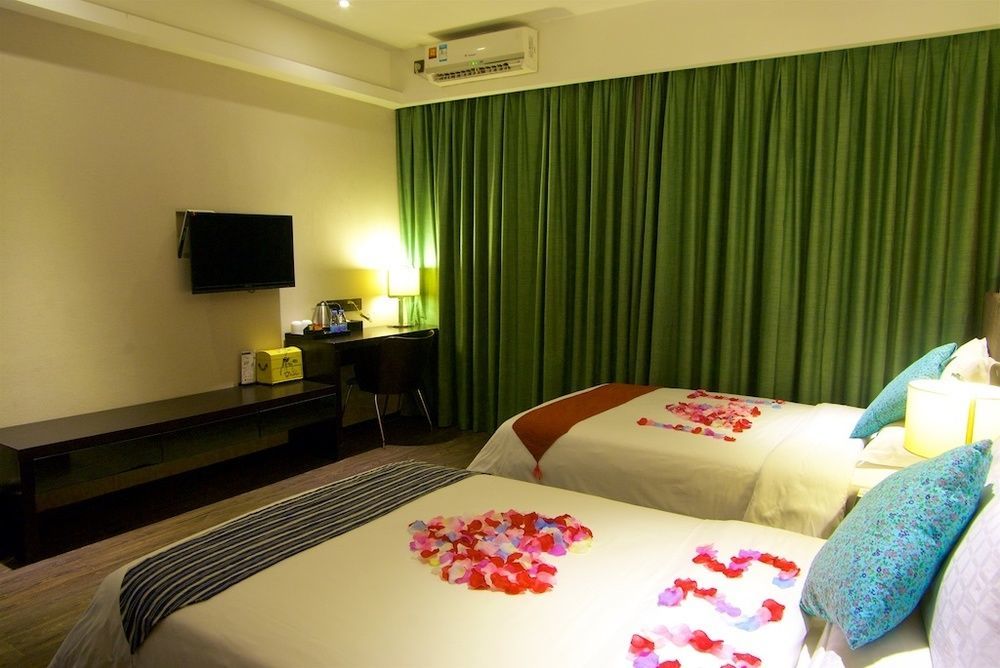 Sotel Inn Hotel San Yuan Li Branch Guangzhou Bagian luar foto