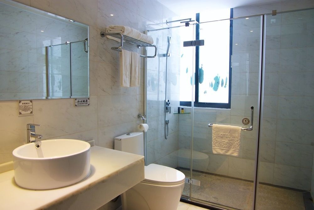 Sotel Inn Hotel San Yuan Li Branch Guangzhou Bagian luar foto