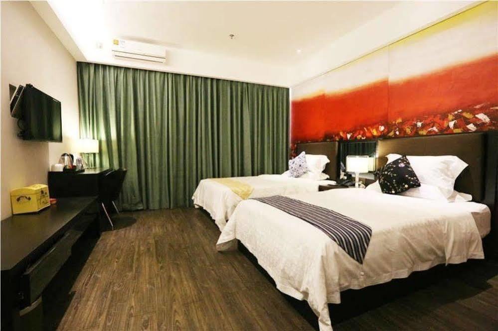 Sotel Inn Hotel San Yuan Li Branch Guangzhou Bagian luar foto